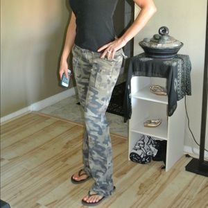 Joie Camoflauge Jeans